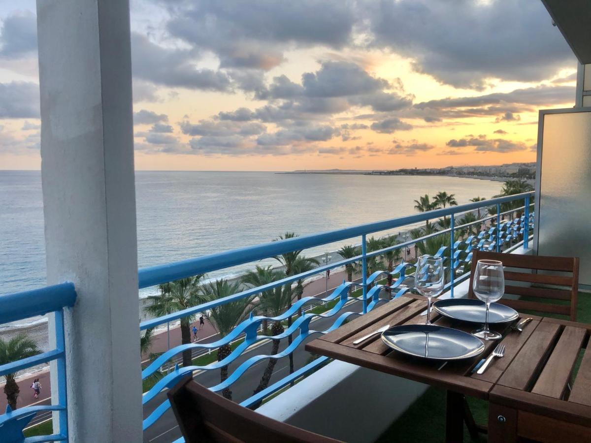 Sea View - Promenade Des Anglais Nizza Esterno foto
