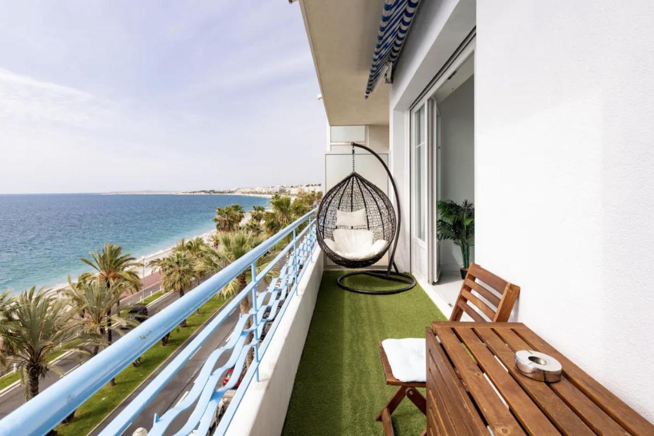 Sea View - Promenade Des Anglais Nizza Esterno foto